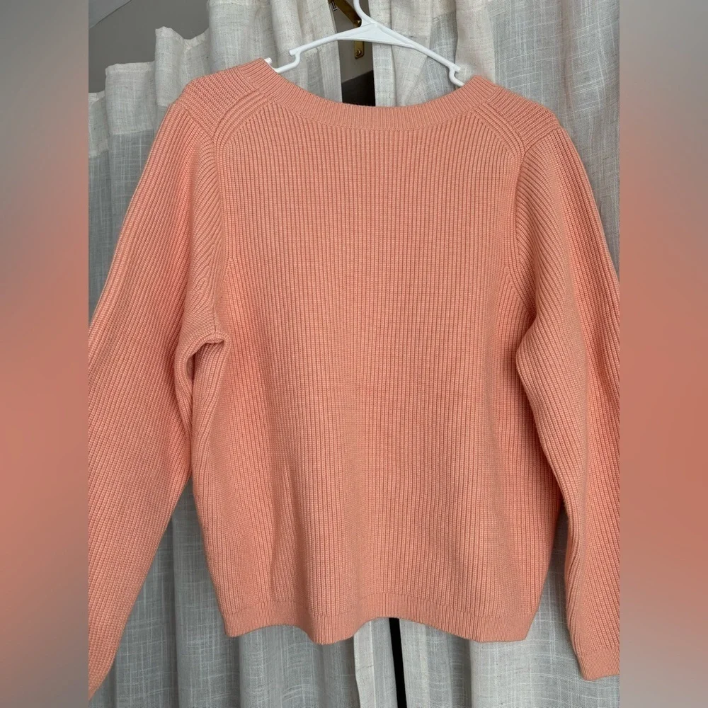 Jcrew | ribbed crew neck sweater,‎ like new condition